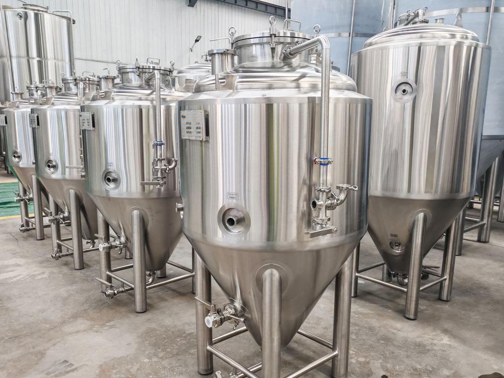 300L Brewery System to France